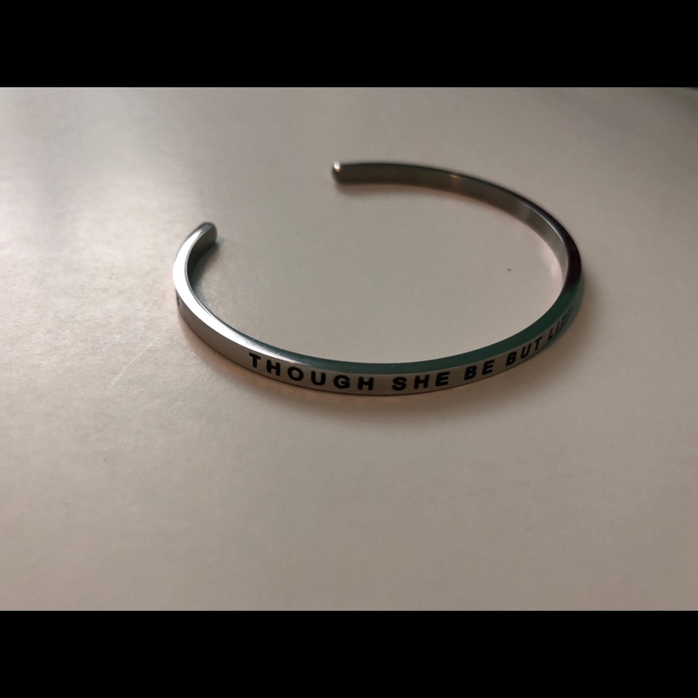 Mantra “though she be but little, she is fierce”